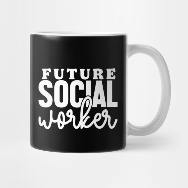 Funny Social Worker by Chey Creates Clothes